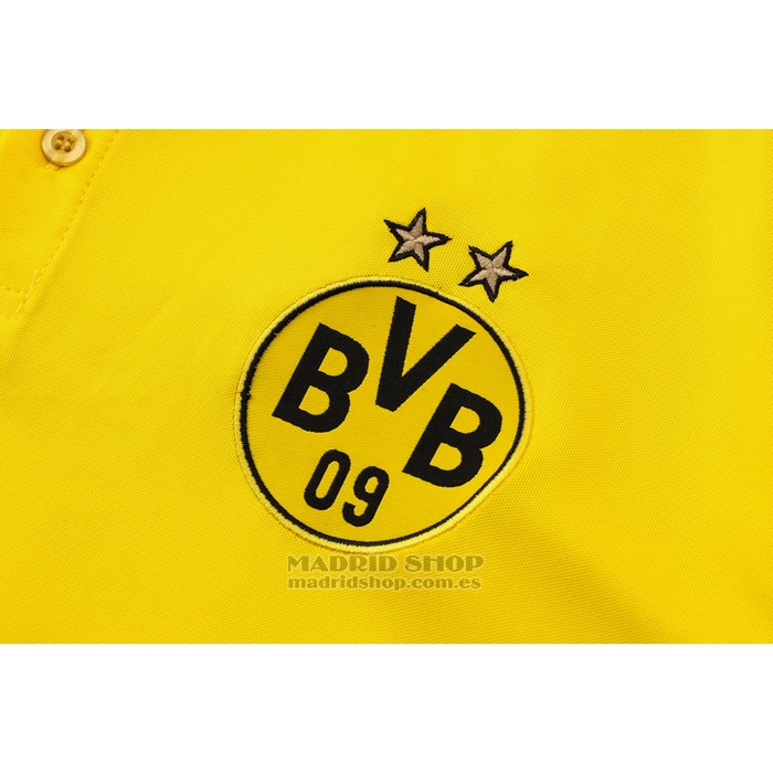 Camiseta Polo del Borussia Dortmund 2021-2022 Amarillo